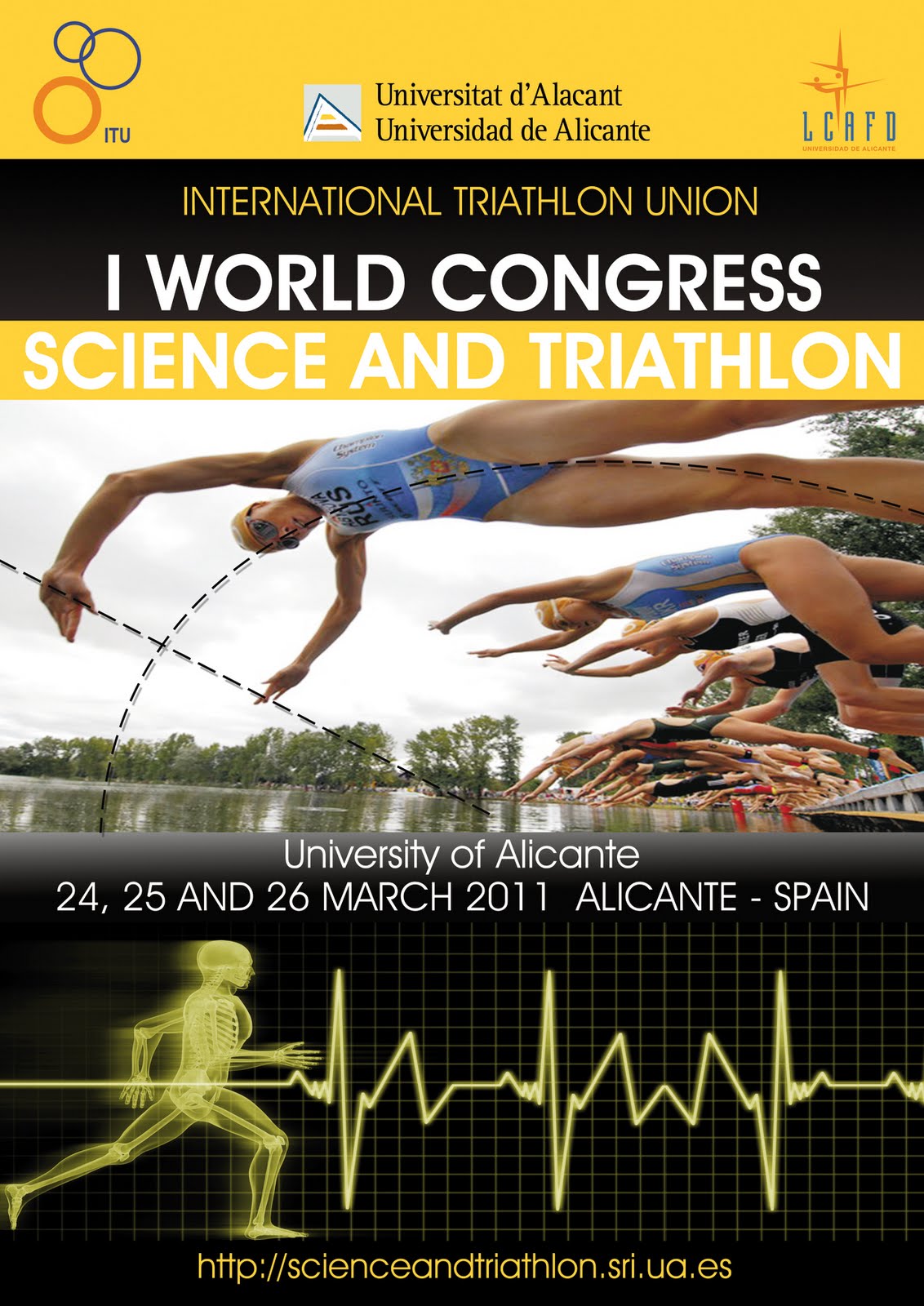 Primer Congreso Mundial de Ciencia y Triatl&oacute;n